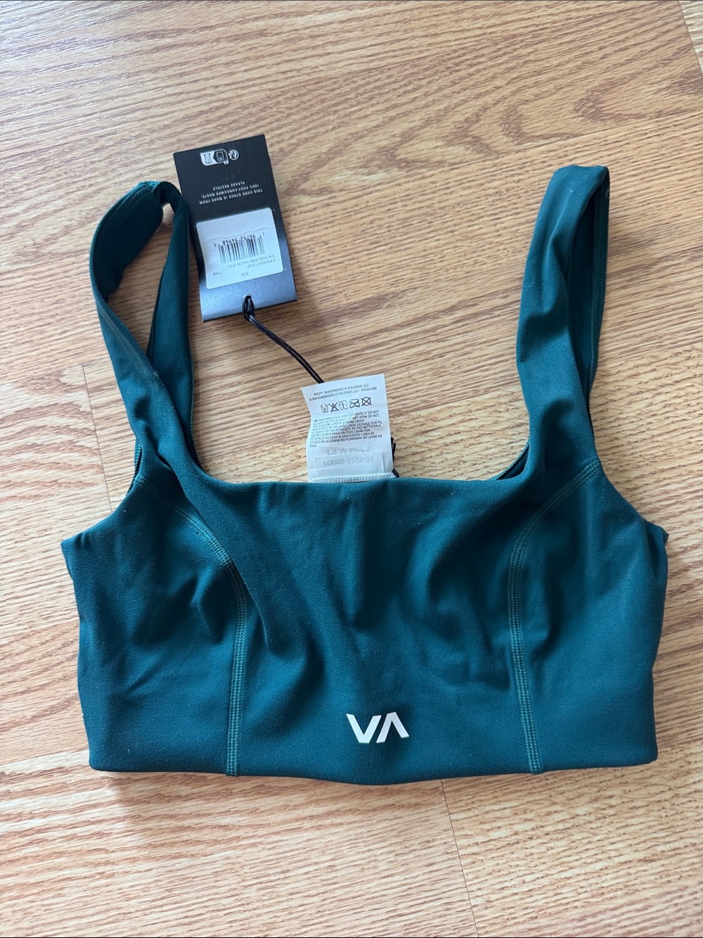 Teal Sports Bra